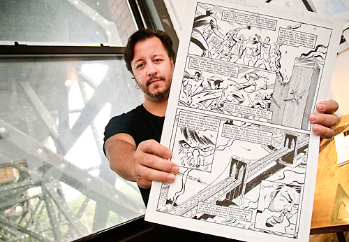 Brooklyn literally secedes in new webcomic series by Comic artist Dean Haspiel