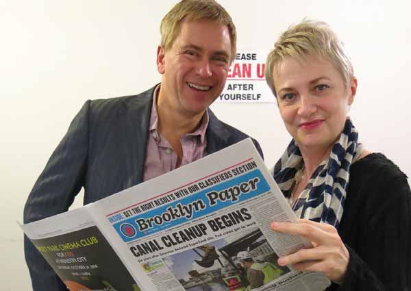 Legendary NY1 anchorman Pat Kiernan and poet Sharon Mesmer join Gersh and Vince on Brooklyn Paper Radio