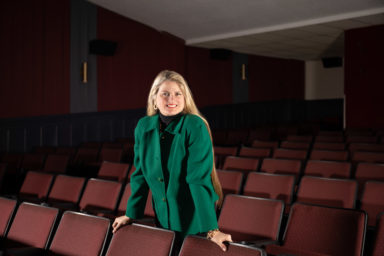 Bonnie Comley in the theater (6)