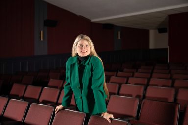 Bonnie Comley in the theater (6)