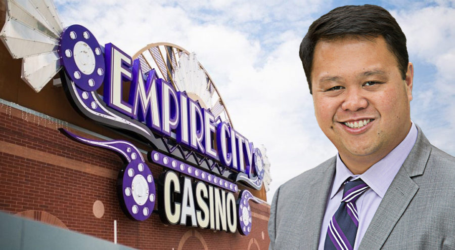 empire casino general manager edgar domingo