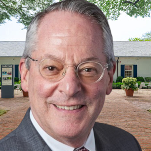 Dan Rattiner speaks with Kenneth Wyse, a Guild Hall trustee