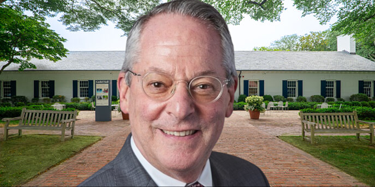 Dan Rattiner speaks with Kenneth Wyse, a Guild Hall trustee