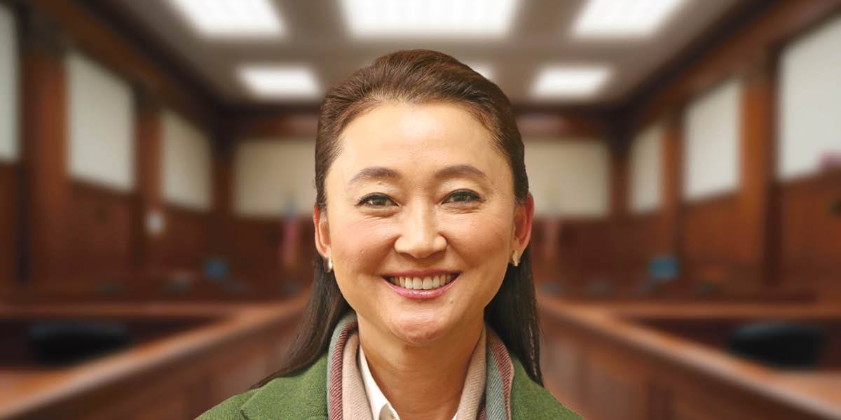 Lucie Kwon, a career prosecutor, serving as an Assistant District ...
