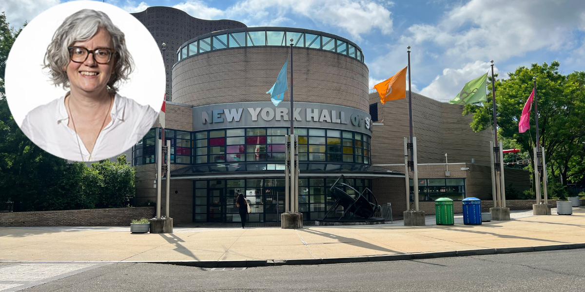 Kate Culp Inside the New York Hall of Science with Katie Culp, Chief Learning ...